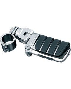 Kuryakyn Chrome Tour-Tech Cruise Clevis Mounts Switchblade Footpegs Quick Clamps