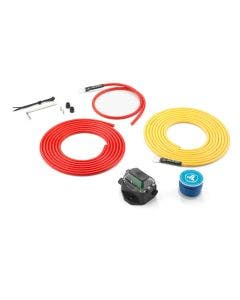 JL Audio Premium 9 AWG 12V Power Marine Connection Kit, Single Amp 12ft