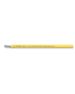 JL Audio 200ft spool of ABYC Yellow Power Wire, 6 AWG