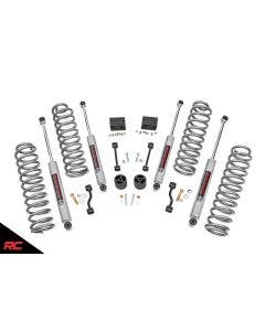 Rough Country 67731 2.5" Lift Kit w/ N3 Shocks for 18-Up Jeep Wrangler JL 4 Door