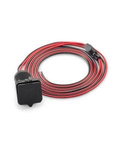 JL Audio Dual USB Charging Jack for Panel-Mounting