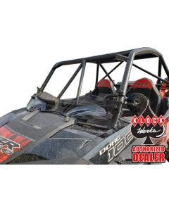 Klock Werks UTV Dark Smoke Flare Windshield Polaris RZR R-Spec KW05-01-0529-DS	 2317-0424 23170424