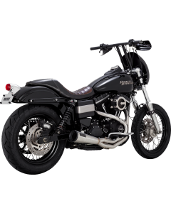 Vance & Hines Upsweep 2-Into-1 Exhaust System 4 Harley 10-17 FXD/WG