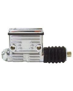 Mid USA 45287 V-Factor Chrome Rear Brake Master Cylinder 87-03 Harley Sportster