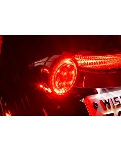 Ciro FANG® Rear Signal Light Inserts With Bezel (Dual Circuit)