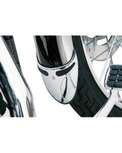 Kuryakyn 9016 Chrome Front Fender Extension (ea) Harley Narrow Fenders