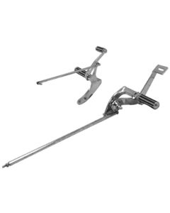 Mid USA 45830 V-Factor Custom Forward Foot Control Kit 91-05 FXD OEM 49080-93