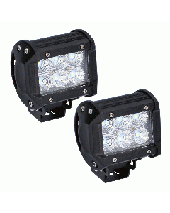 Daytona Lights DL-CL1 Dual Row 4" 36W LED Light Pod Cubes Pair Spot Beam