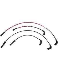 Magnum 3046T Metallic Red Spark Plug Ignition Wires Harley Touring 17-Up M8