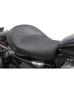 Danny Gray Bigist Solo Seat Vinyl Smooth Stitch Harley Sportster 04-18
