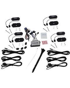 Custom Dynamics Magical Wizards Color Rock Light Kit w/ Bluetooth Controller UTV ATV