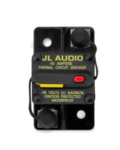 JL Audio Waterproof, Ignition Protected Circuit Breaker: 40 Amp