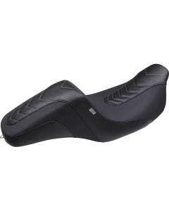 Mustang Fred Kodlin Signature Squareback Seat 4 Harley 08-23 FL Models 