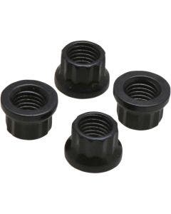 Kibblewhite 41007-4 Steel Rocker Arm Stud Nuts 4-Pack Harley M8 17-Up