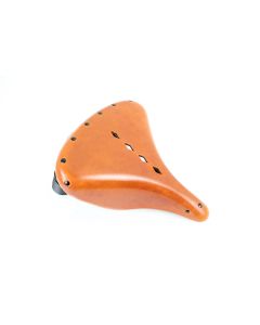 Early Style Seat Troxel Saddle Brown 47-0804 Harley-Davidson Model F 1907-1917