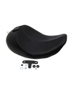 V-Twin 47-0835 Black Wyatt Gatling Butt Bucket Solo Seat Harley FLT 08-14
