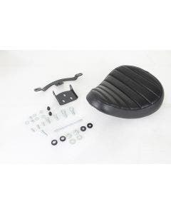 V-Twin 47-0998 Solid Mount Bates Tuck and Roll Solo Seat Kit Harley XL 10-Up