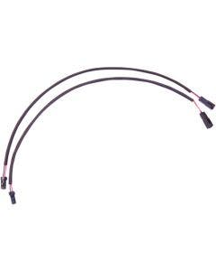 Namz NHGX-HD18 18" Wire Extensions for Harley Heated Grips 08-Up Harley Touring