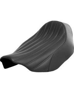 Saddlemen Black Renegade Knuckle Solo Seat for Harley 23-24 Touring Models