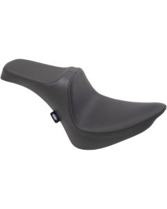 Drag Specialties Predator III Smooth 2-Up Seat for 84-99 H-D Softail FXST FLST