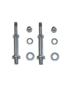 RHOX TOP-0027 Golf Cart Front Top Strut Mounting Bolts Set Pair for Yamaha G22
