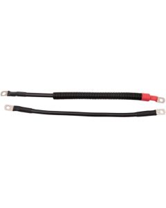 Drag Specialties 4 Gauge Battery Cable Kit for Harley Sportster XL 10-13