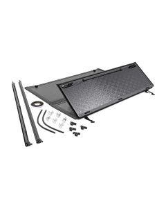 Rough Country 47620500 Aluminum Tri-Fold Tonneau Bed Cover for Jeep Gladiator JT