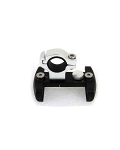 V-Twin 48-0842 Handle Bar Mount Cell Phone Mount Holder 7/8" & 1" Bars