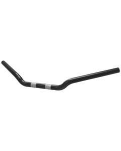 Khrome Werks Harley XL Sportster 883 1200 Black 1" Low Rise Drag Bar Handlebars | 300801