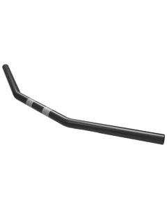 Khrome Werks Harley XL Sportster 883 & 1200 Black 1" Diameter Drag Bar Handlebars