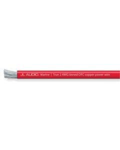 JL Audio 50ft Spool of ABYC Red Power Wire, 2 AWG