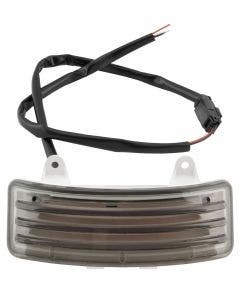 Bikers Choice Smoke Lens LED Tri Bar Running Light for Harley Street Glide 06-09