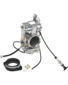 Mikuni Smoothbore Polished Carburetor HSR48 48 MM Carb 48-2 Harley EVO Twin Cam