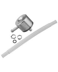 Twin Power Fuel Filter Fuel Line Clamps Kit Harley 01-07 ST 02-07 FLH 61001-01
