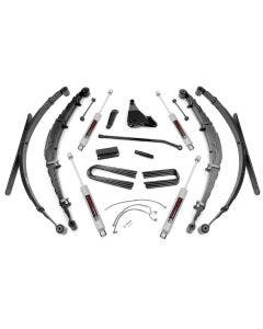 Rough Country 488.20  8" Lift Kit w/ N3 Shocks 99-04 Ford F250 F350 Super Duty