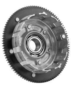 Twin Power OEM Replacement 37707-98 Clutch Basket Shell Harley Big Twin 98-06