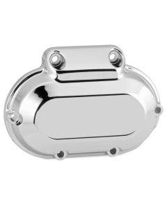Twin Power Chrome 6 Speed Transmission End Side Cover Harley Touring Softail Dyna 06-16