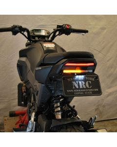 New Rage Cycles Fender Eliminator Kit LED Brake & Turn Signals 16-Up Honda Grom