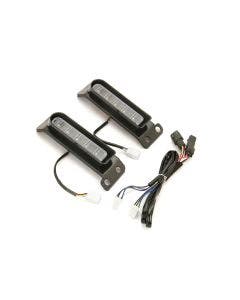 V-Twin 49-0004 Auxiliary Saddlebag LED Lamp Kit Harley Electra Glide FLHTCU '14+
