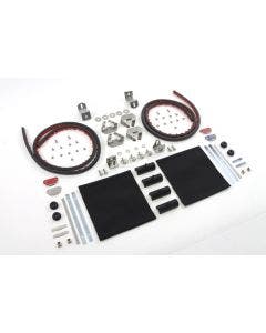 Saddlebag Hardware Complete Kit 49-0095 Harley Touring FLH 93-Up
