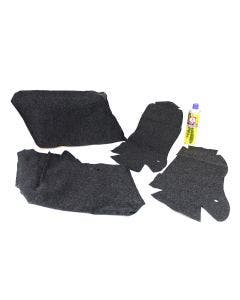 V-Twin 49-0720 Saddlebag Liner Kit for Stock Type Bags Harley FLT 14-20