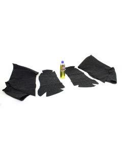 V-Twin 49-0749 Saddlebag Liner Kit for Stretched Type Bags Harley FLT 14-20