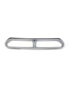 V-Twin 49-0826 Chrome Front Fairing Air Duct Bezel Trim 14-19 Harley Road Glide