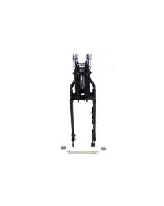 V-Twin 49-0839 Complete Inline Spring Fork Assembly Black Softail FLSTS 97-05