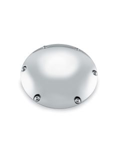 Bikers Choice Chrome Smooth Domed Derby Cover for Harley Sportster XL 04-15