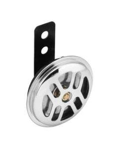 Biker's Choice 76477N Chrome 13dB 2.5" 2-1/2" Electric Horn Harley or Metric 12V