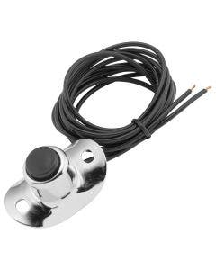 Bikers Handlebar Mounted Starter Button Handlebar Switch Horn Button For 1" Handlebars
