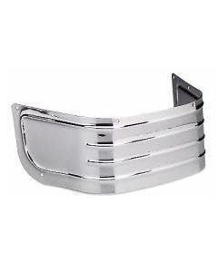 Bikers Choice Ribbed Fender Skirt for Harley Davidson FLH FLT & FLSTC