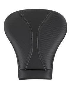 Saddlemen 808-07B-0142L Dominator Low Tour Pillion Pad Seat Harley FLH/T 08-23