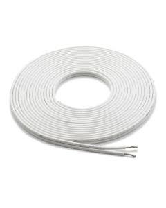 JL Audio 380ft Spool of White 12 AWG, Parallel Conductor Speaker Cable